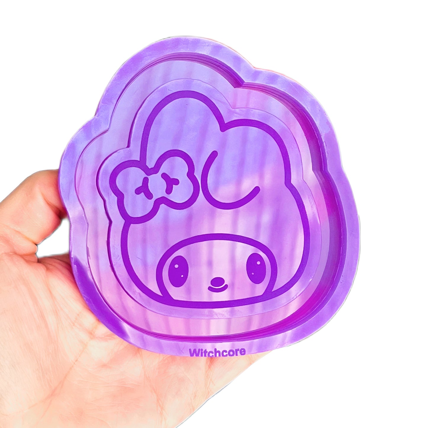 Bunny Giant shaker-Mini tray silicone mold