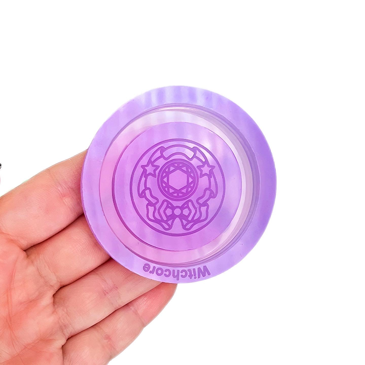 Crystal Star shaker silicone mold