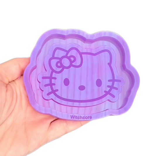 Cat Giant shaker-Mini tray silicone mold