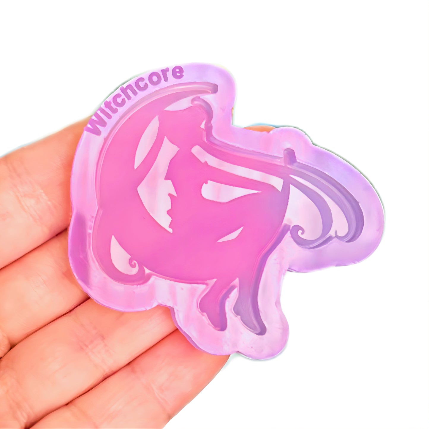 Magical girl silicone mold