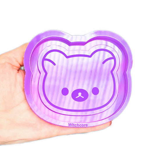 Bear Giant shaker-Mini tray silicone mold