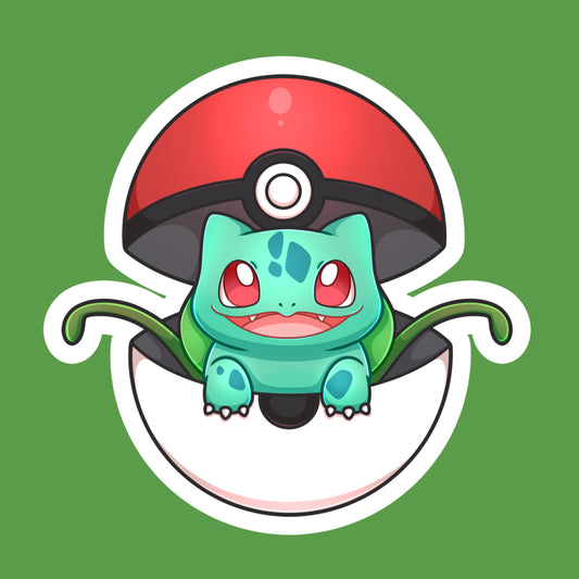 Bulba-HOLOGRAPHIC VINYL STICKERS