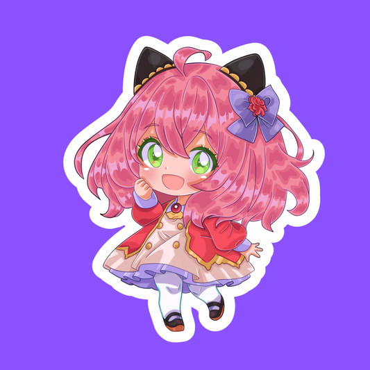 Anya-VINYL STICKERS