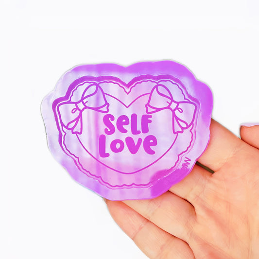 Selflove silicone mold