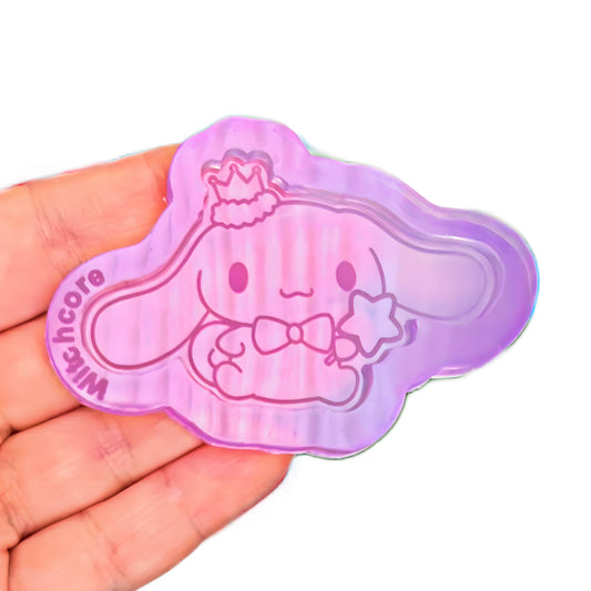 Cute dog silicone mold