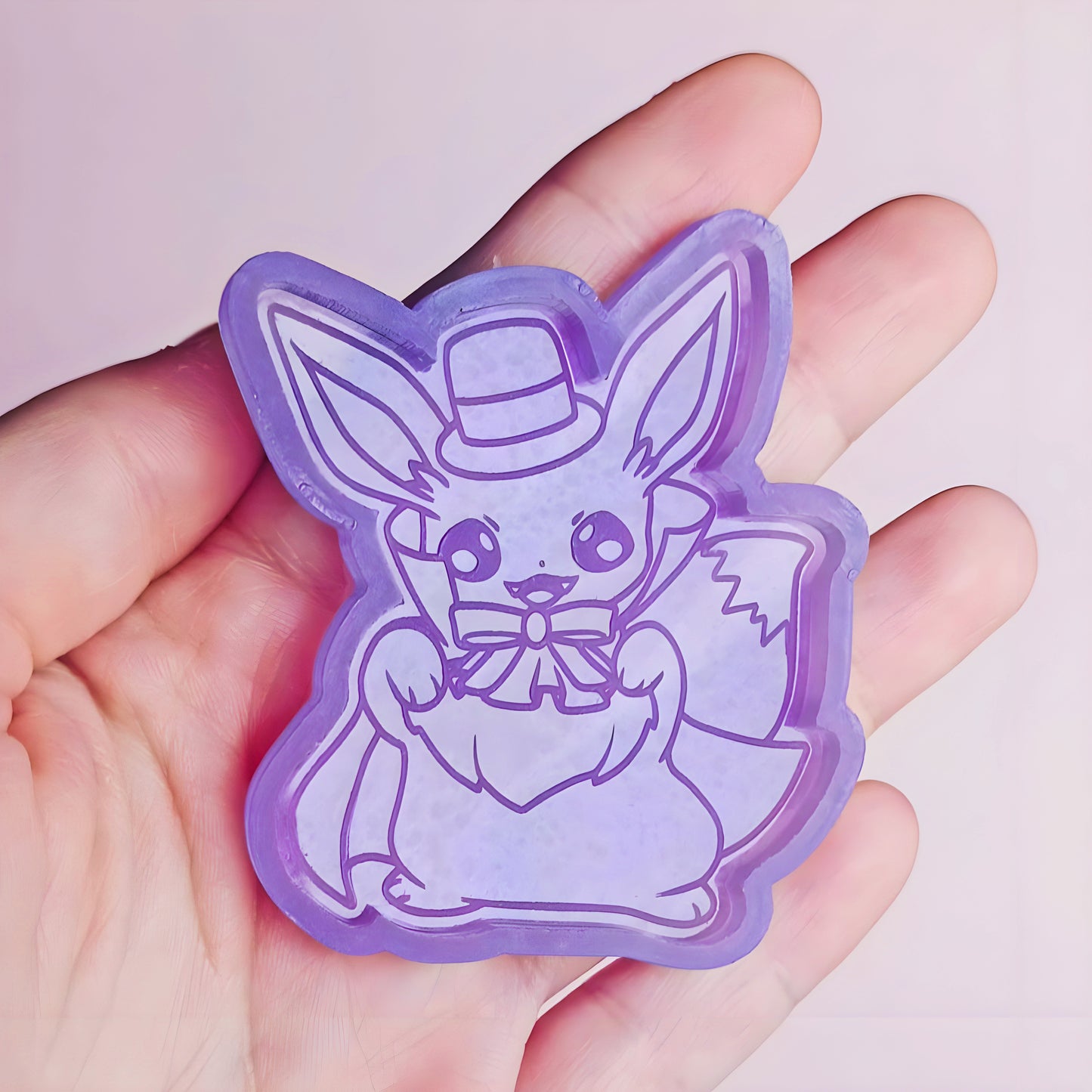 Halloween eeveelutions silicone mold