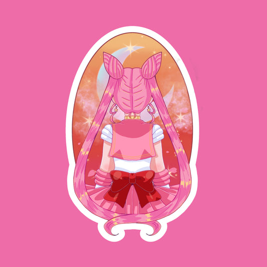 Magical girls vinyl stickers