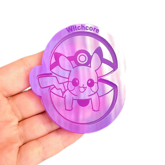 Pokemold silicone mold