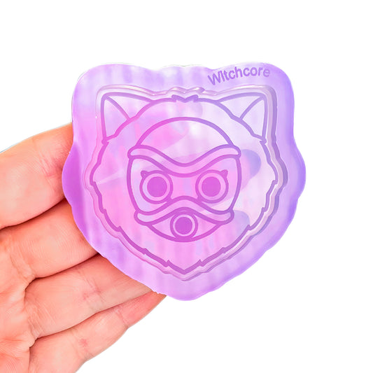 Princess mask silicone mold