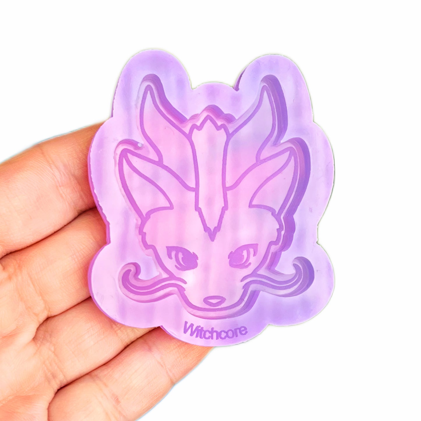 Dragon silicone mold