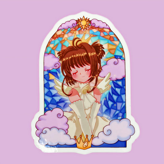 Sakura vinyl stickers