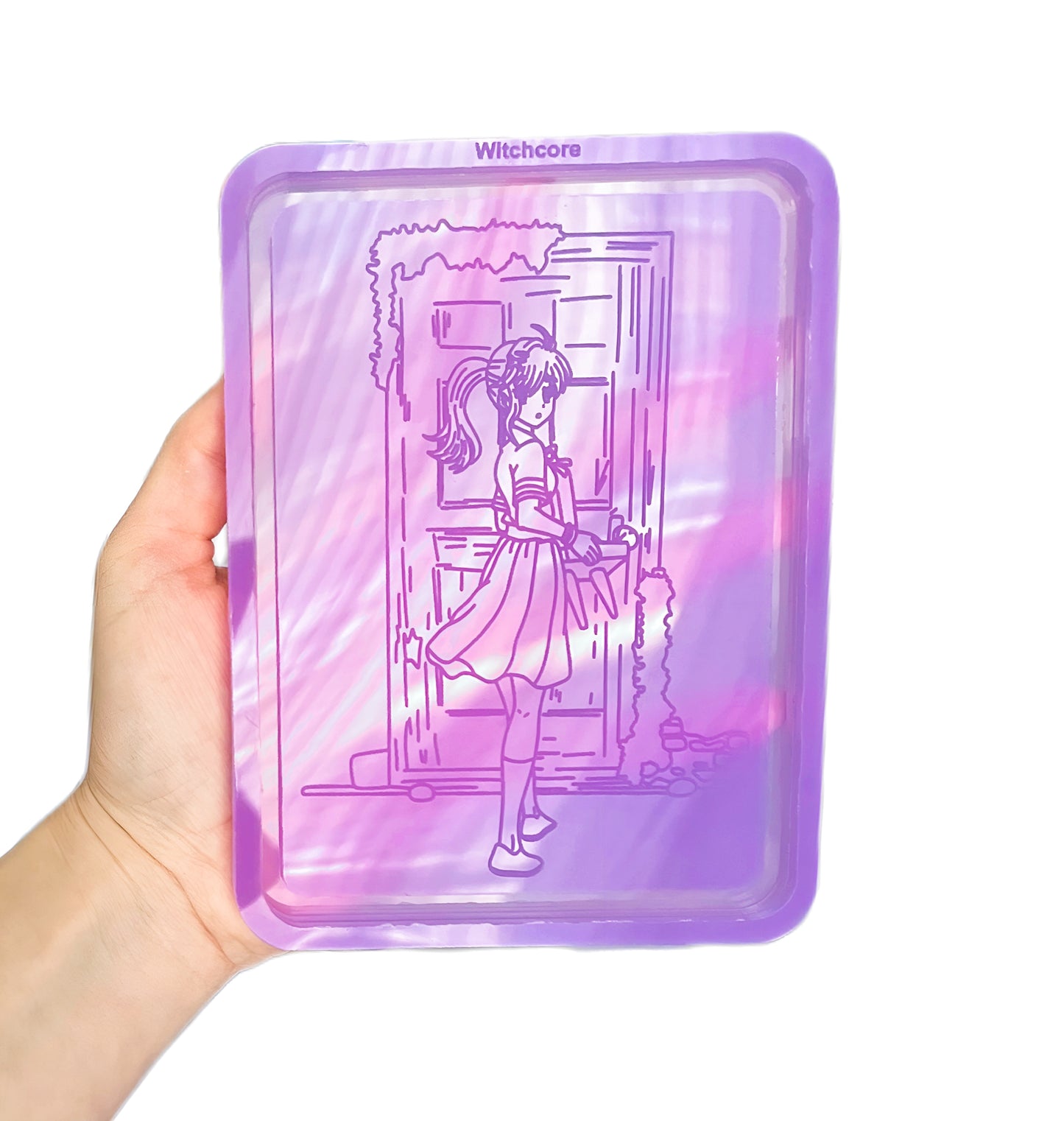 Premium maxi Tray Magical door silicone mold