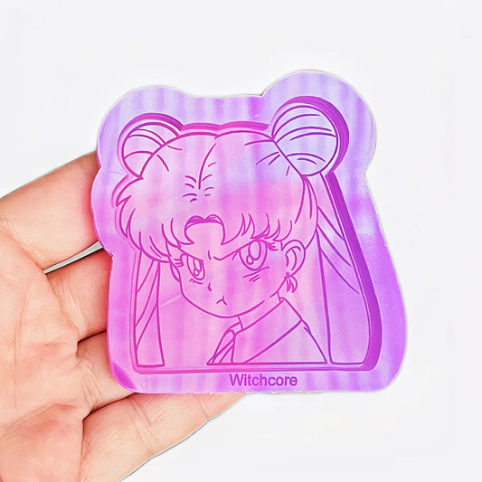 Magical girls silicone mold