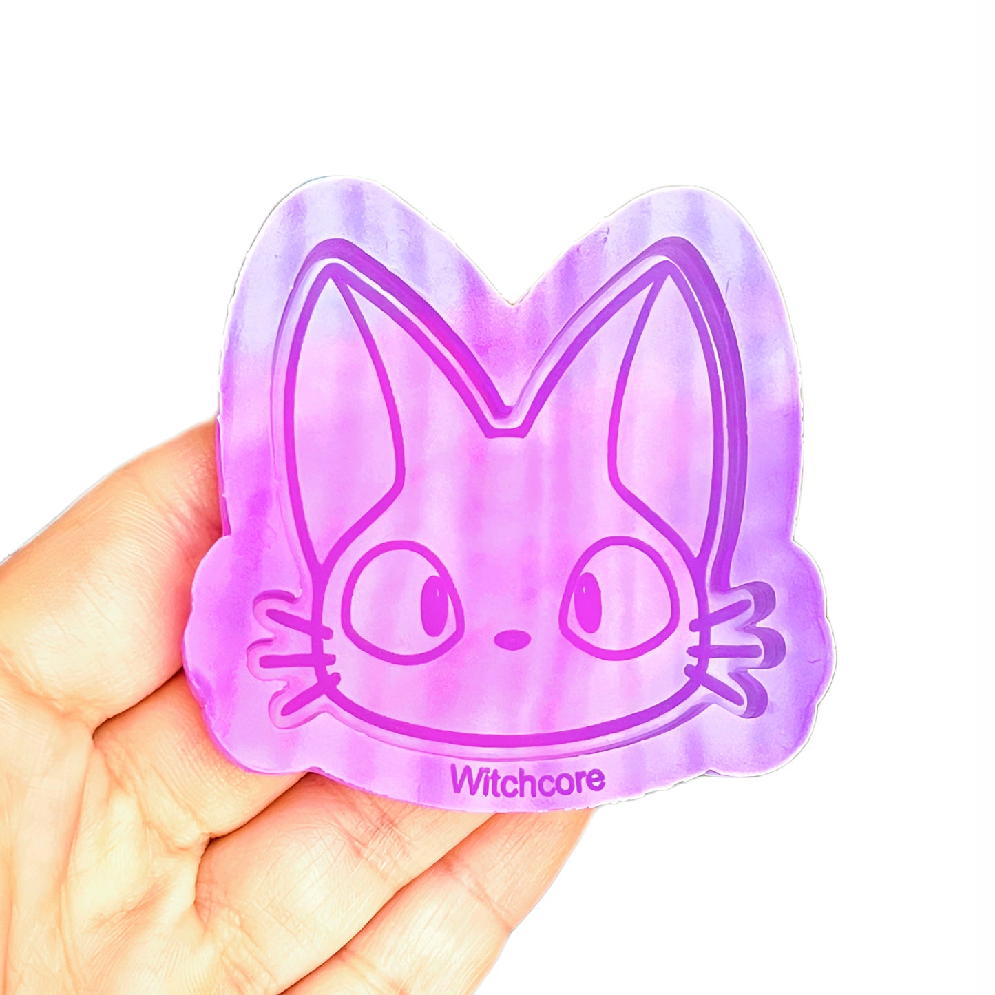 Jiji Cat silicone mold