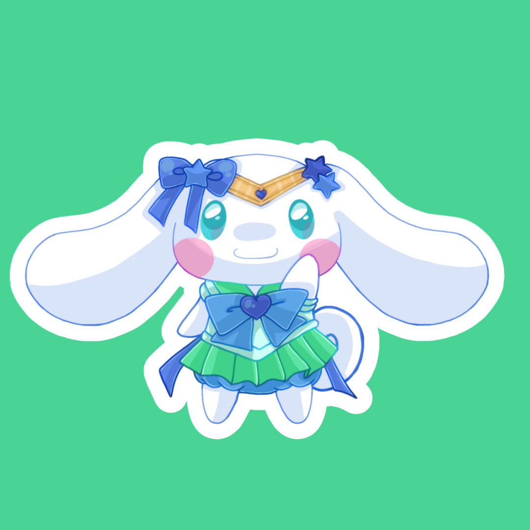 Sailor Cinna-HOLOGRAPHIC VINYL STICKERS