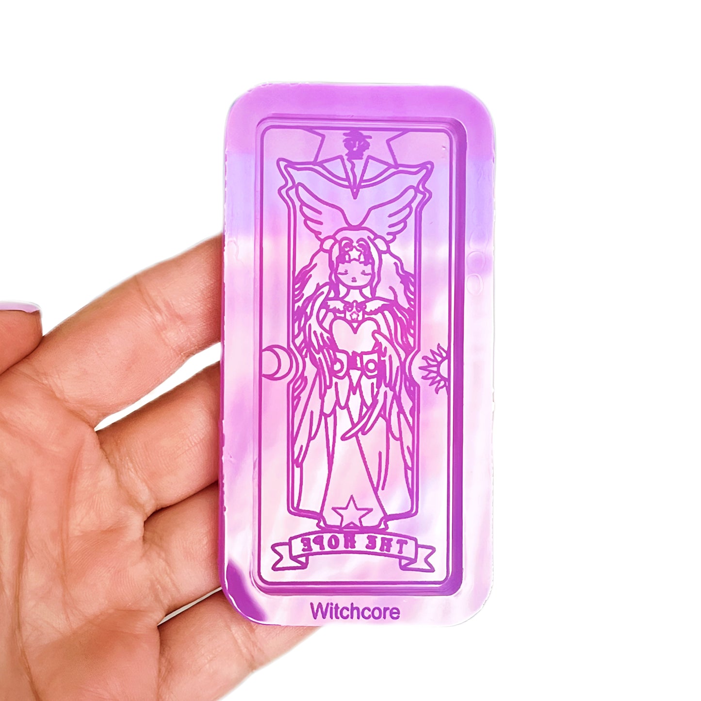 Tarot card hope silicone mold