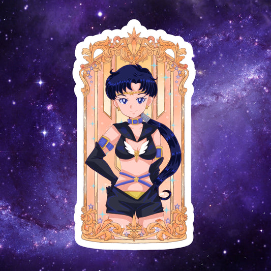 Sailor Star Fighter Magical girls vinyl stickers