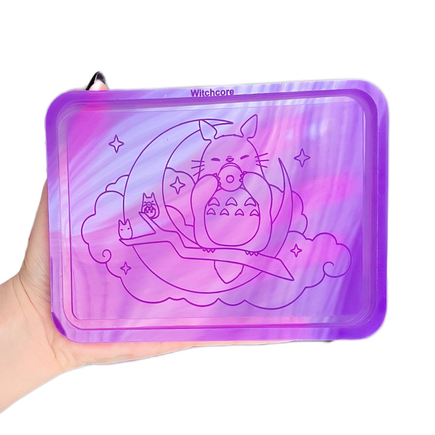 Premium maxi tray Moon bunny silicone mold