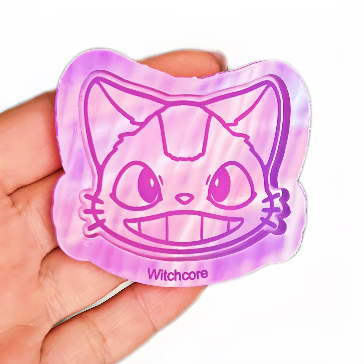 Cat silicone mold