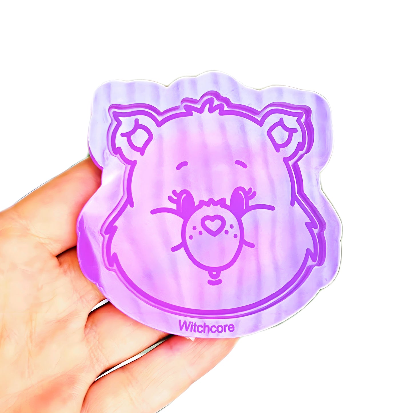 Love bear silicone mold