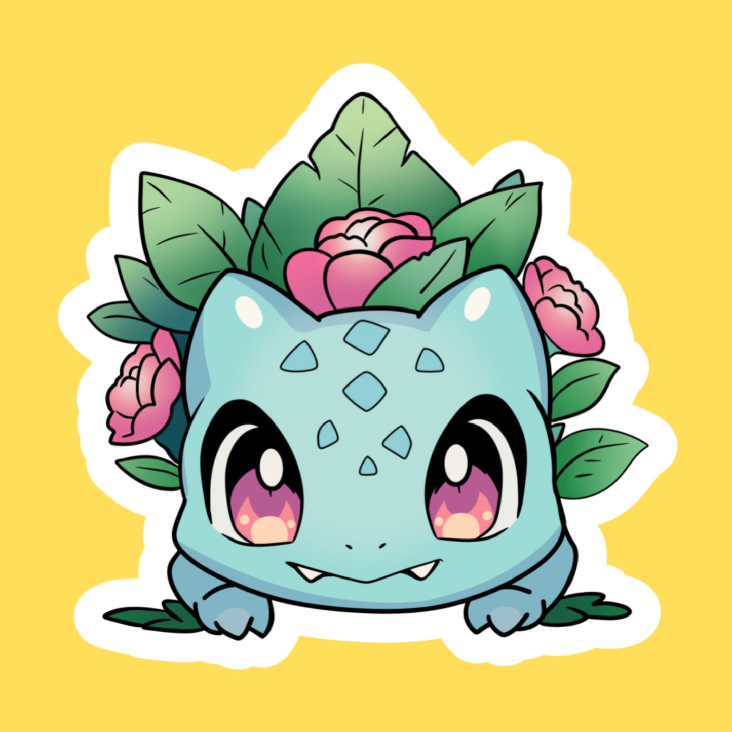 Bulba-HOLOGRAPHIC VINYL STICKERS