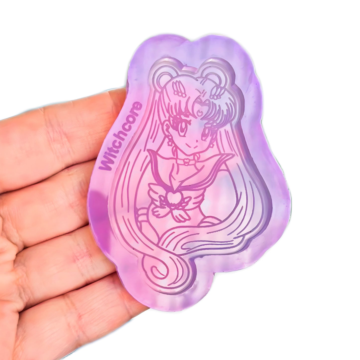 Magical girls SMoon silicone mold